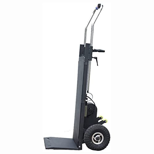 Treppensteiger sackkarre elektrisch Arbeitssparender Trolley 350 kg belastbar - 1100 W Brushless Motor 60V/32AH Abnehmbarer Akku, Arbeitssparender Handwagen