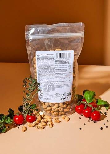 KoRo - Bio Cashewkerne mit Toskanagewürz 500 g