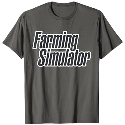 Farming Simulator - Maglietta con logo Farming Simulator 16 Maglietta