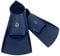 Tyron Speed Fins TS-8300 | XL | Nachtblau | Kurze Schwimmflosse für Kinder & Erwachsene | Schwimmtraining | 100% Silikon