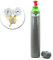 GENERIC Gas Bottle with Reducer Mix Argon (82%) + CO2 10 litri 2,3 m3 Welding Gas MIG/MAG TIG