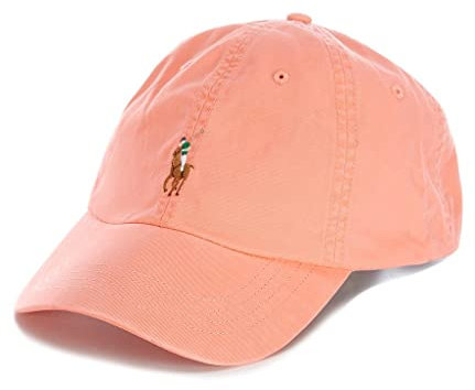 Polo Ralph Lauren Klassische Herren-Chino-Kappe, Mango, Einheitsgröße