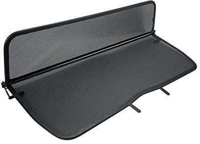 Aperta Windschott passend für Peugeot 307 CC (2003-2009) 3B 100% Passgenau OEM Qualität Schwarz Windstop Windabweiser