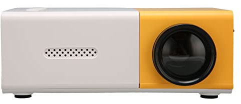 Mini Proyector, Proyector Portátil 1080P HD, Proyector de Películas de Cine en Casa, Proyector Inteligente para el Hogar Compatible con HDMI USB AV Laptop Smartphone