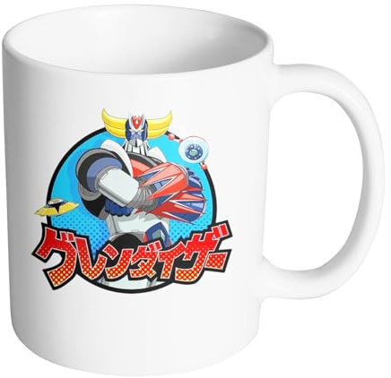 Artist Deluxe Tasse Mug Polymere Incassable 340ML Grendizer - Japan Draw Circle