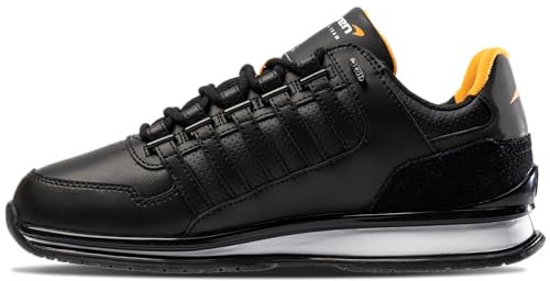 K-Swiss Herren Rinzler GT x McLaren Sneaker, Black/Papaya, 41.5 EU