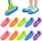 10 Piezas Zapatillas Mopa, Multifunction Microfiber Plumero Fregona Calcetines Mopa, Zapatillas Mopa para el Suelo Schuhe Lavable, de Microfibra, para Limpieza de Suelos, para Casa, Cocina, Oficina
