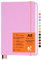 NEORAH Bullet Journal Notizbuch, A5, Punktraster, 208 Seiten, 135 g/m², Tagebuch zum Schreiben (21 x 14,7 cm), Hardcover-Notizbuch – inklusive Gesäßtasche, 3 Seiden-Besezeichen, Tagebuchbox, komplett