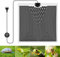 ALLOMN Tappetino Riscaldante per Terrario, 10 Livelli di Temperatura Tappetino Riscaldante per Rettili Regolabile per Rettili Tartarughe Serpenti Lucertole Gechi Ragni Bruchi Tappetino (28W/28x28cm)