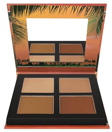 W7 Bronze & Contour Palette - Honolulu Silhouette