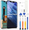 ARSSLY Pantalla LCD para Huawei Mate 20 Pro LYA-L09 LYA-L29 6,39 Pantalla Reemplazo Digitizer Cristal Touch Screen Assembly con Herramientas