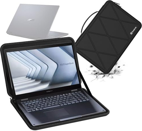 Smatree Housse de Protection Rigide en EVA Compatible avec ASUS ExpertBook B2 Flip (B2402F)/(B2402C), pour Ordinateur Portable ASUS ExpertBook B2 (B2402C) 14 (X8266)