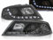 CR-Lights Led Scheinwerfer Set in schwarz für Skoda Octavia II 03.2004-2008