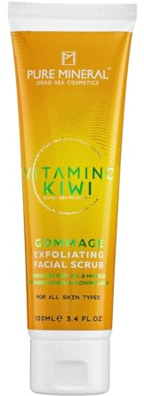 PURE MINERAL - Gesichtspeeling mit Vitamin C - 100ml | Das Gesichtspeeling mit Vitamin C entfernt abgestorbene Hautzellen, verfeinert das Hautbild und unterstützt die Ausstrahlung.