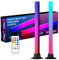 MIWATT 42CM RGB Light Bar, Music Sync RGB IC LED Luci Bar, Illuminazione ambientale alimentata USB, Telecomando Cambiamento di Colore Gaming TV Backlight, 8 modalità dinamiche per PC Room Monitor Desk