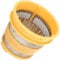 Mesh Screen Filter Juicer Replacement Fine Mesh Filter Blender Accessories Juicer Part Suitable for HU500DG Juicer Fine Mesh Filter/1464