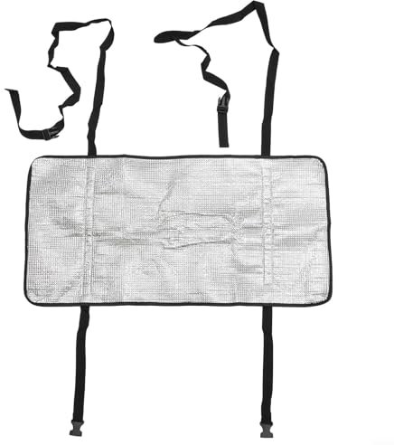 Cubierta de aire acondicionado para unidades exteriores, cubierta impermeable de CA, polvo de CA, lluvia, aire acondicionado, luz solar (80 x 40 cm)