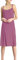 Jamron Mujer Tallas Grandes Combinación Vestido Interior Enaguas para Vestidos Largos Camisones sin Mangas Fucsia XL