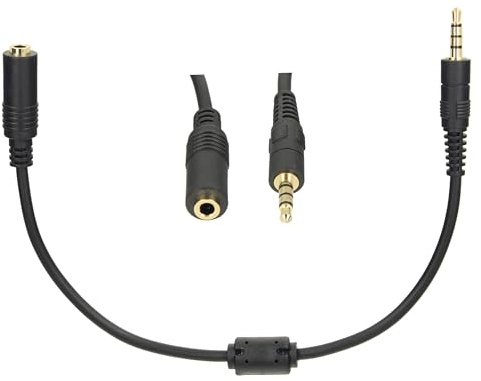 Minadax Digirig VOX PTT Kabel für Smartphones, Tablets und Transceivern