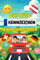 Das Autokennzeichen Buch für Kinder: Finde über 800 Kennzeichen von Deutschland, Österreich und der Schweiz - Das perfekte Reisespiel für Kinder zur Beschäftigung gegen Langeweile bei der Autofahrt