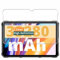 Vaxson 3 Unidades Protector de Pantalla, compatible con Ulefone Armor Pad 3 Pro 10.36 Tablet [No Vidrio Templado ] Película Protectora Film Guard