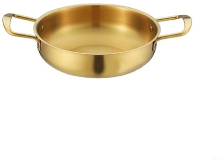 Casserole de nouilles ramen en acier inoxydable, multifonction, résistante à la chaleur (22 cm)