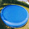 Robuste Solar-Abdeckung für runde Pools – achteckige oberirdische Einbau-Schwimmbecken, runde Bodenabdeckung mit 8,5/8/7,5/7/6,5/6/5,5/5/4,5/4 m Durchmesser, Wasserblasendecke