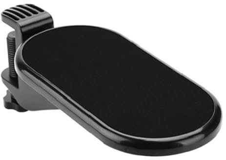 Uonlytech supporto per poggiagomiti laptop stand alzatina pc portatile supporto braccio mobile supporto per mouse pad da polso scrivania gomitiere da scrivania estensore da scrivania