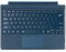 Clavier Bluetooth Compatible pour Surface Pro 3/4/5/6/7/7+, Clavier magnétique Bluetooth Machine à écrire pour Ordinateur Portable PC Smart Phone Tablet Clavier de Jeu Multi-Touch (Bleu)