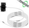 Chimney Sweep Kit 16 in Dryer Vent Cleaner Dryer with 4 in Head Bendable Quick Connect 14PCS/Set Dryer Lint Brush Vent Cleaner Dryer Washable Lint Cleaner