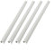 Oniissy 4pcs Radiator Pipe Covers 15 * 200mm/300mm/500mm Radiator Pipe Covers Black White, Radiator Pipe Covers Radiator Pipe Covers Pipe Decorative Cover(White-300mm)