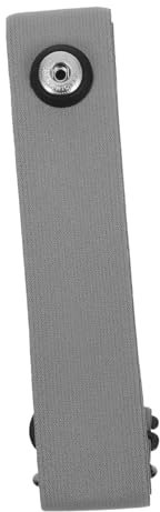 FRCOLOR Ceinture De Sport Thoracique Ajustable Sangle De Fréquence Cardiaque Élastique Sangle De Poitrine Pour Entraînement