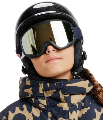 Roxy MISSY Surfbrille für Mädchen, Schwarz, Einheitsgröße