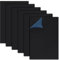 OLYCRAFT 6 hojas de plástico ABS negro de 30 x 20 cm, placas de plástico ABS de 0,5 mm de grosor, lámina de plástico duro de poliestireno flexible para suministros de material de modelo de