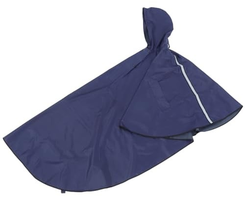CONGARTENO Rollstuhlponcho Regenjacke Mit Ärmeln Reflektierend Für Erwachsene Ältere Menschen Elektromobil Regenschutz