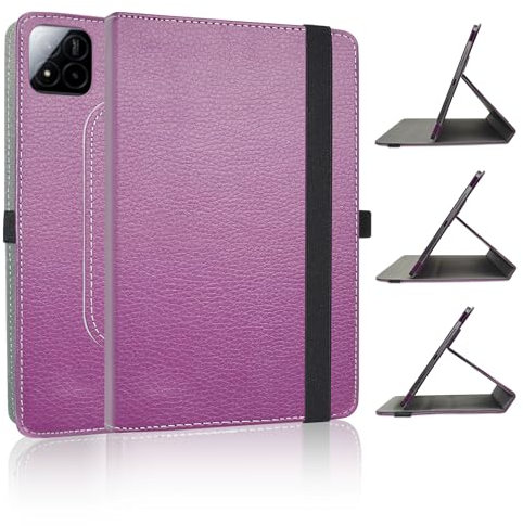 JRTAL Compatibile for Acer Iconia Tab P10 Funda,ProRotación de 360 Grados Carcasa con Función de Stand Soporte Cover para Acer Iconia Tab P10 (P10-21Q) 10 Tablet - Violeta