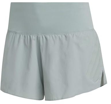 adidas Women's ADI365 Running Formotion Iconic 2in1 Shorts, Wonder Sage, M
