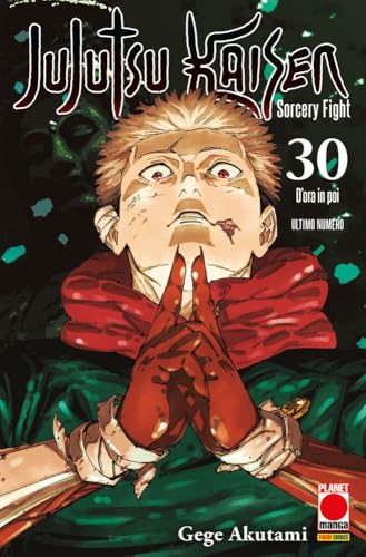 Jujutsu Kaisen. D'ora in poi (Vol. 30) (Planet manga)