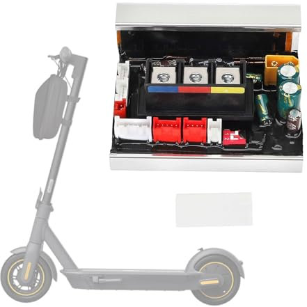 YCBTREE Controller für Elektroroller Kompatibel mit Segway Ninebot MAX G2 KickScooter, 35km/h Speed Upgrade mit Metallkühler, Zubehörteil für E-Scooter Reparatur & Tuning
