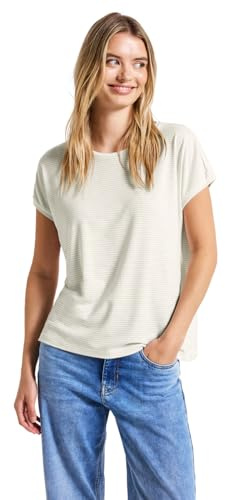 Shirt mit Glitzerstreifen
