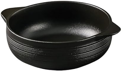 CHICKEN Dinnerware Plates Soup Bowl Household Large Noodle Bowl Japanese Style Ceramic Soup Bowl Instant Noodle Bowl Anti-scalding Bowl Smooth Dinner Plate(B)