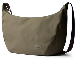 Bellroy Laneway Crescent Bag (12 Liter schlanke, halbmondförmige Umhängetasche mit Innen- und Außentaschen, verstellbarem Riemen und überraschendem Stauraum) - SeaKelp