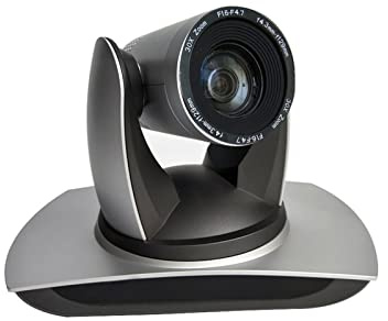 AUBEST Webcam, Streaming 2mp All Direction Rotation Zoom Sdi Dvi Ip Ptz Camera 30x Optical Zoom