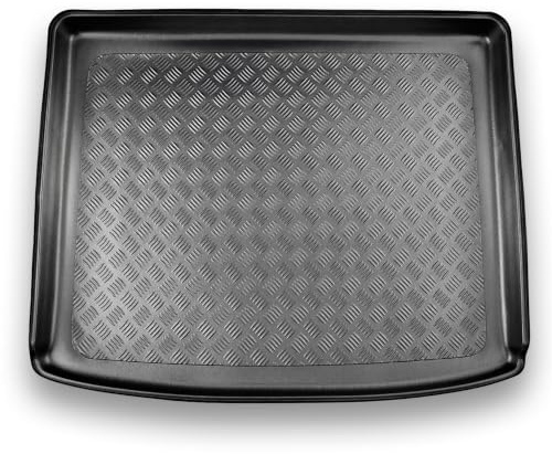 NOMAD Leapmotor C10 (2024+) Boot Liner Tailored Fit Car Floor Mat Protector Non Slip Waterproof Raised Edges Compatible Custom Fit Accessory Black Dog & Pet Friendly Easy Install All-Weather