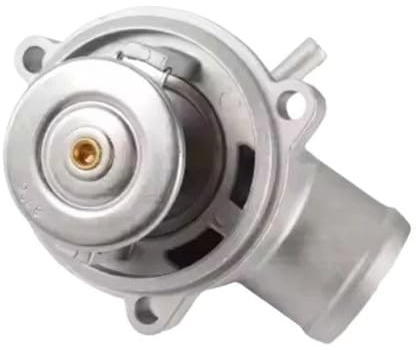 Autothermostat Für Benz W163 W202 W124 W210 R170 1994 1995 1996 1997 1998 1999 2000-2004 Aluminium Motor Thermostat Gehäuse A1112000415 A1112030875
