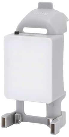 Sxhlseller Nachtlicht-Fahrwerk, Wiederaufladbare LED-Nachtfluglichter, Batterieschutz für Drohne, Verbesserte Sicht, LED-Licht-Landebeine, Drohnen-Batterieschutzgehäuse
