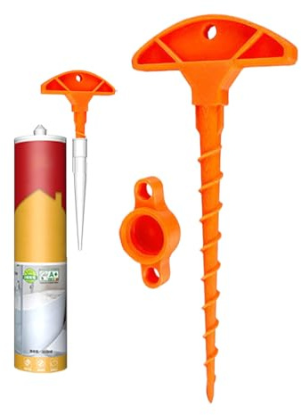 Outil d'étanchéité – Bouchon de rangement de buse, embout applicateur de mastic, broche de débouchage rotative, empêche le gaspillage et l'encrassement, accessoires d'atelier, équipement de réparation
