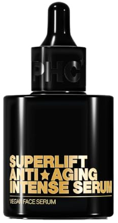 PHC Skincare Superlift Anti-Aging Gesichtsserum 30 ml Hautpflege | Mit Niacinamid, Ceramiden & Vitamin E, für glattere straffe Haut, vegan, Made in Germany
