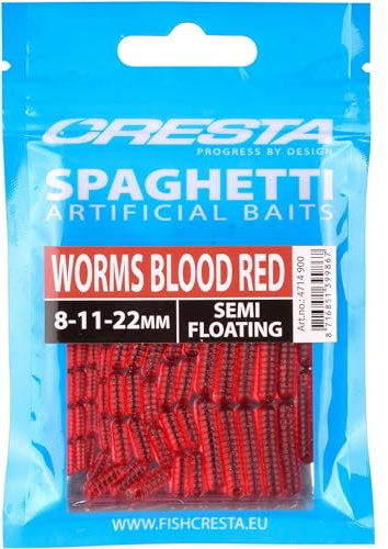 cresta Spaghetti Worms Blood Red
