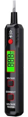 Tester elettrico, Penna Rilevatore Di Tensione Senza Contatto Tester Con Retroilluminazione,per uso domestico